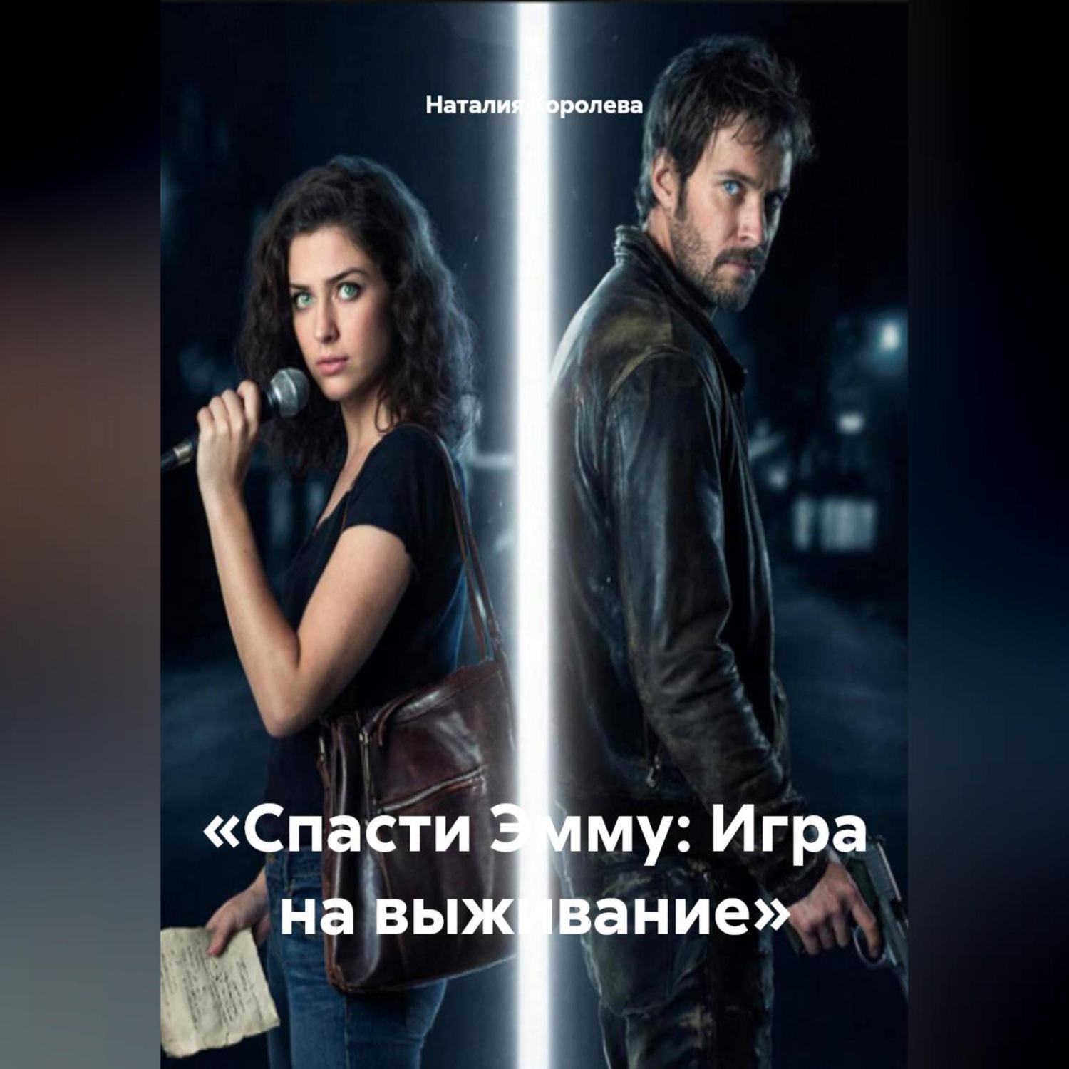 Обложка книги «Спасти Эмму: Игра на выживание»
