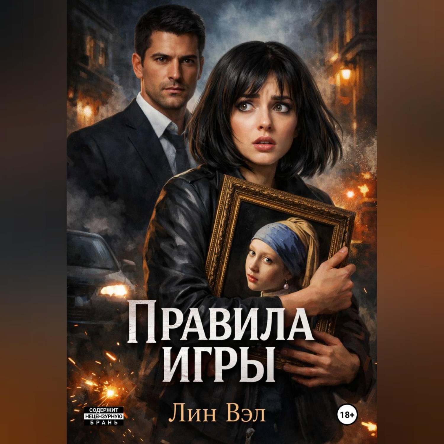 Обложка книги «Правила игры»