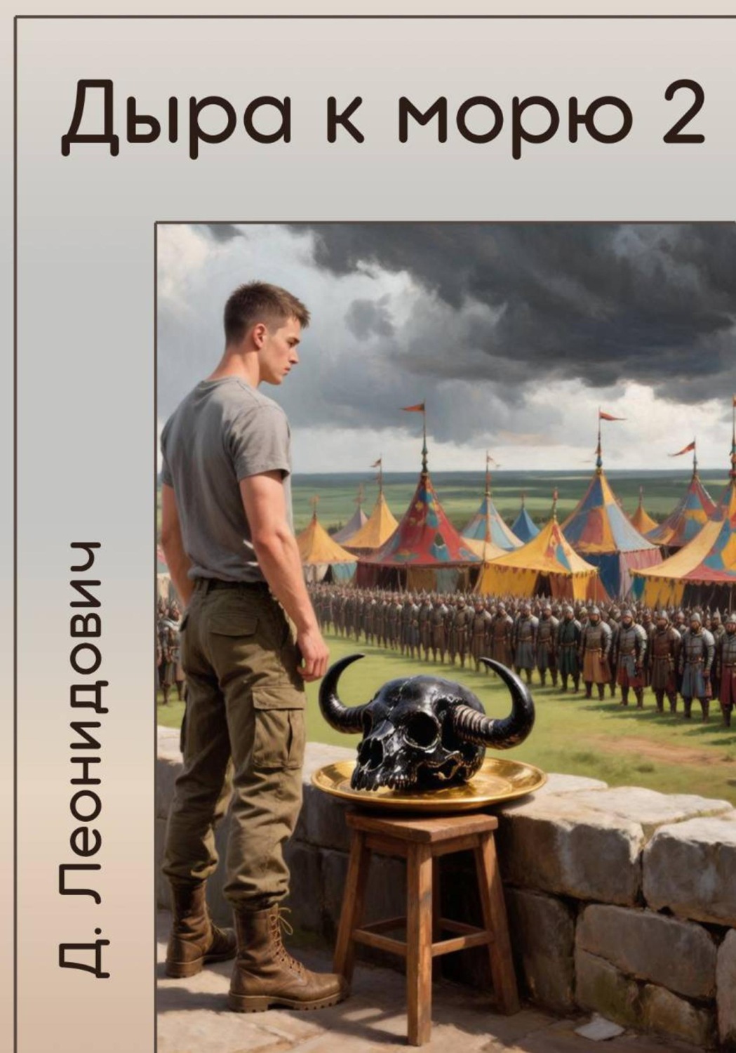 Обложка книги «Дыра к морю 2»