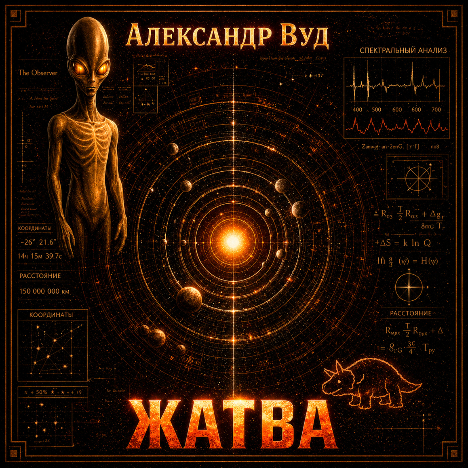 Обложка книги «Жатва»