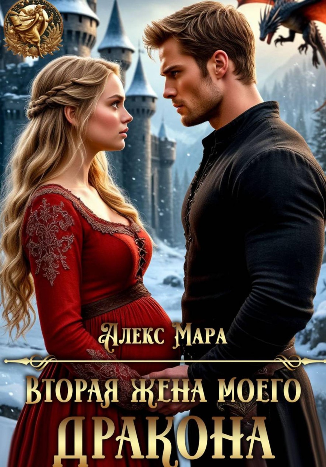 Обложка книги «Вторая жена моего дракона»
