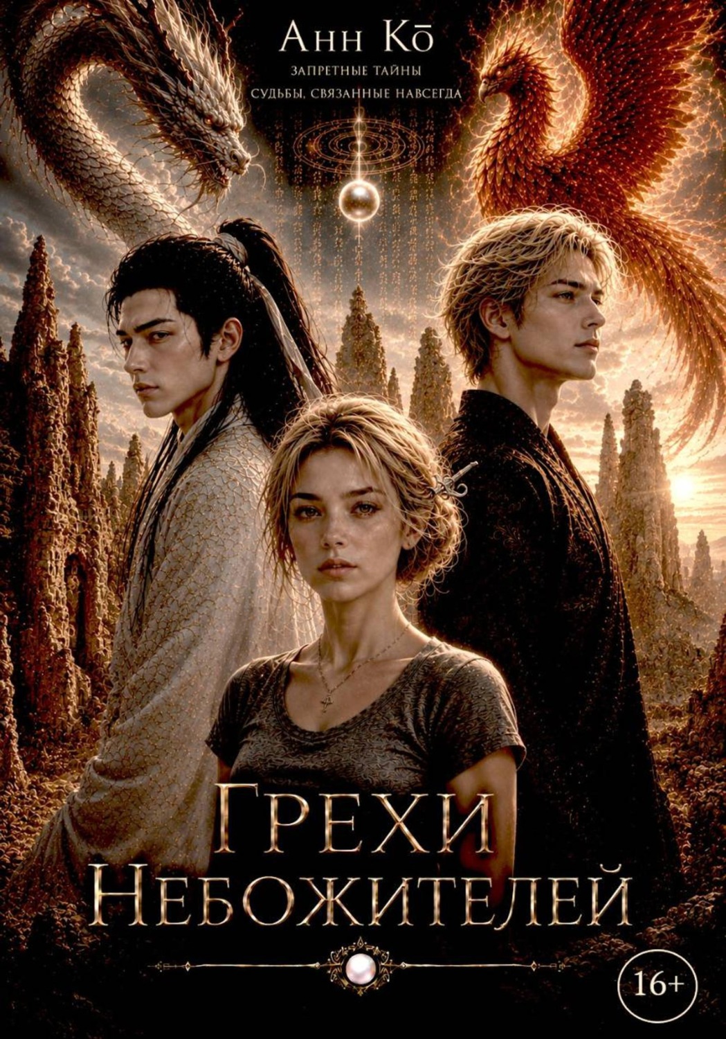 Обложка книги «Грехи небожителей»