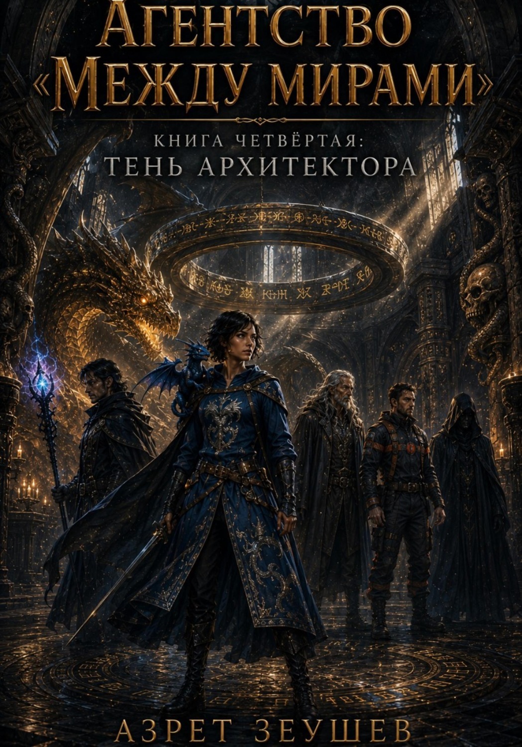Обложка книги «Агентство «Между мирами». Тень Архитектора»