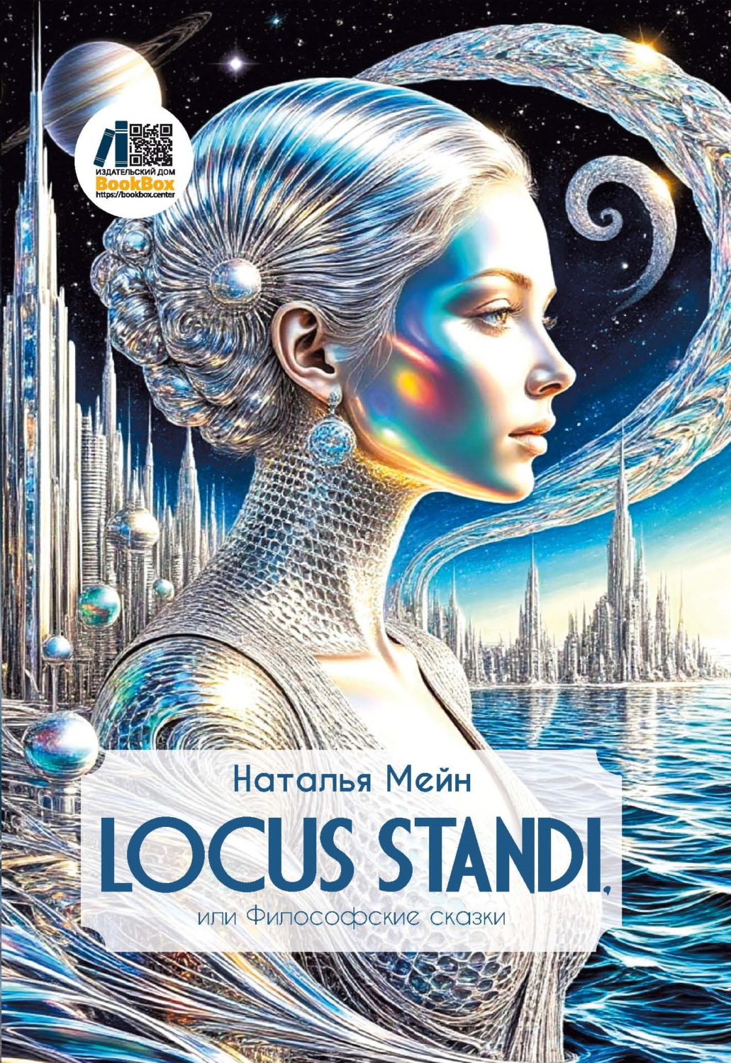 Обложка книги «Locus standi, или Философские сказки»