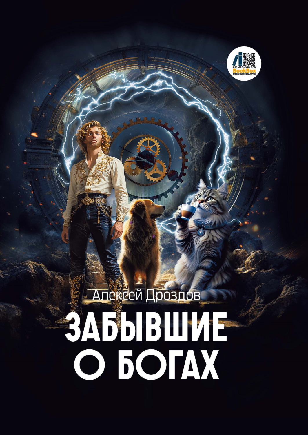 Обложка книги «Забывшие о Богах»
