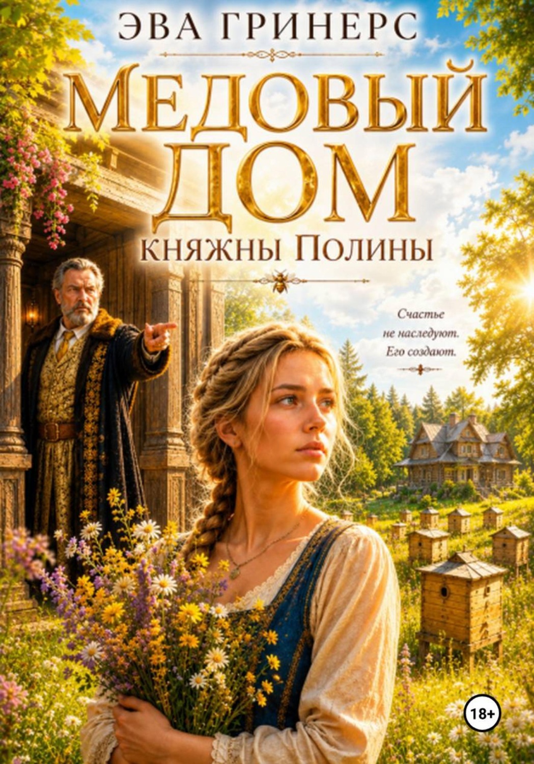 Обложка книги «Медовый дом княжны Полины»