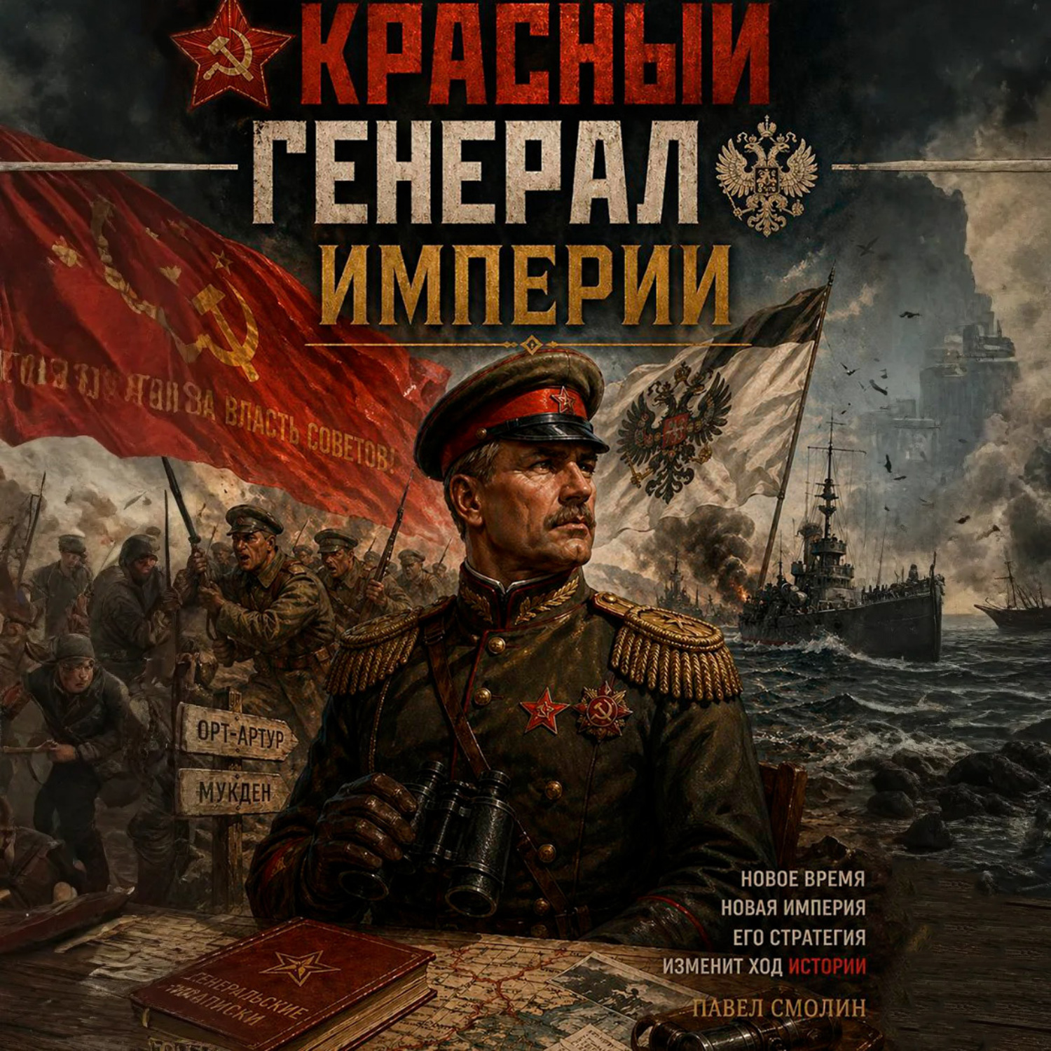 Обложка книги «Красный генерал Империи»