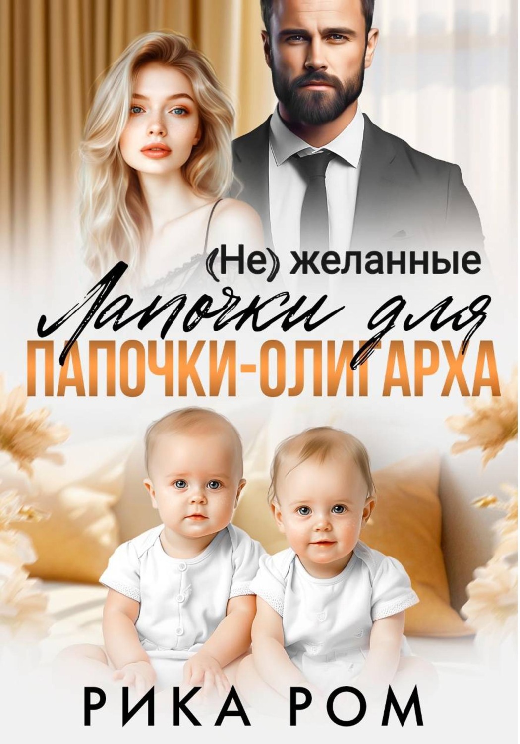 Обложка книги «(Не) желанные лапочки для папочки-олигарха»