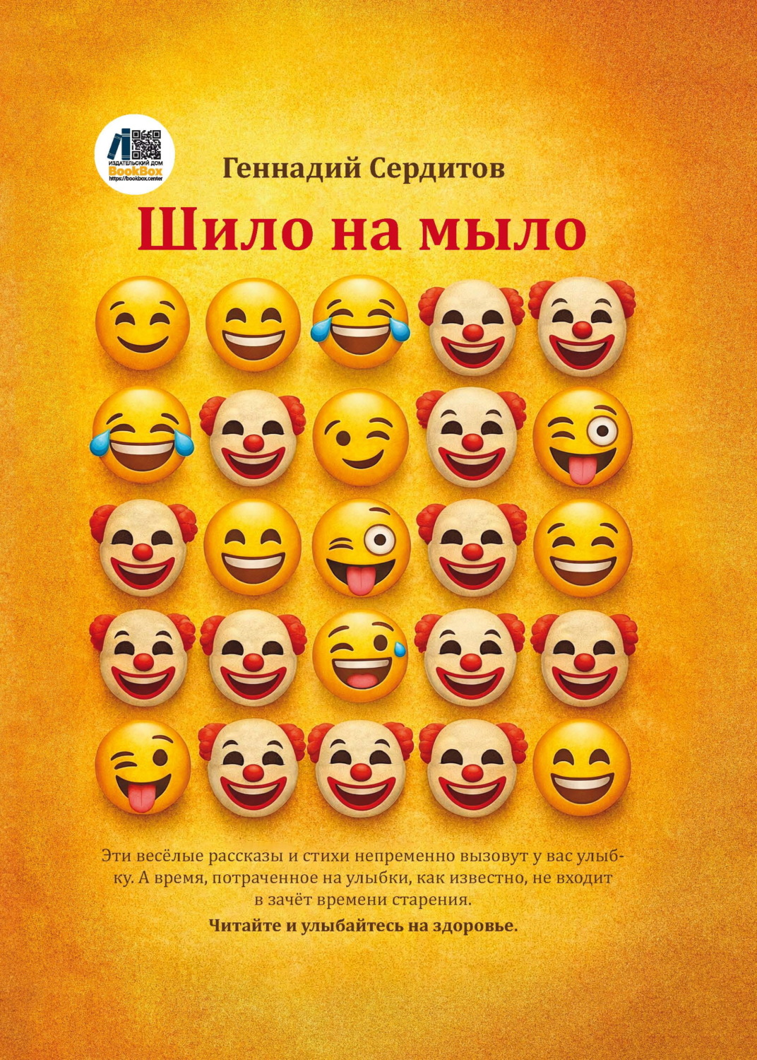 Обложка книги «Шило на мыло»