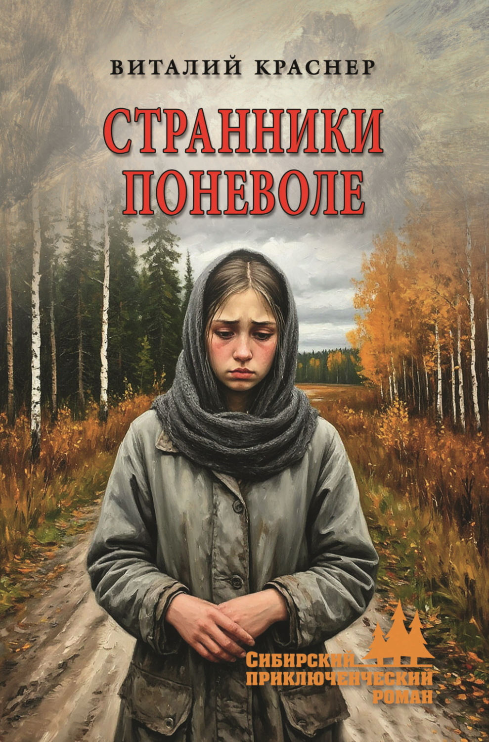 Обложка книги «Странники поневоле»
