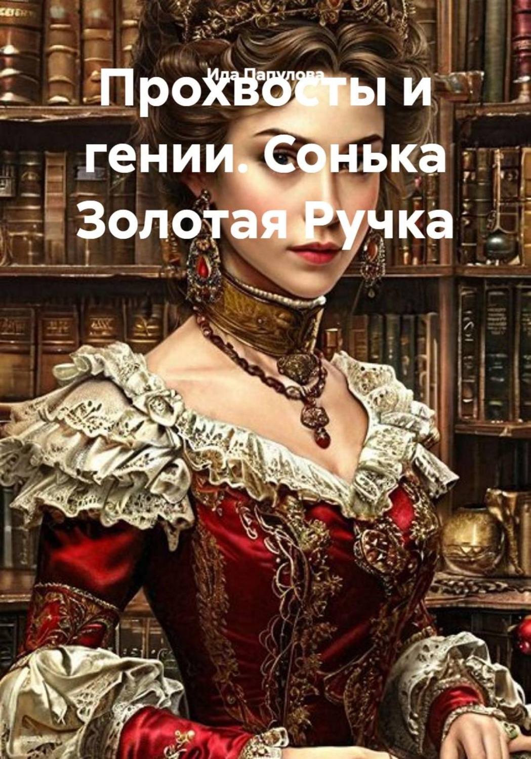Обложка книги «Прохвосты и гении. Сонька Золотая Ручка»