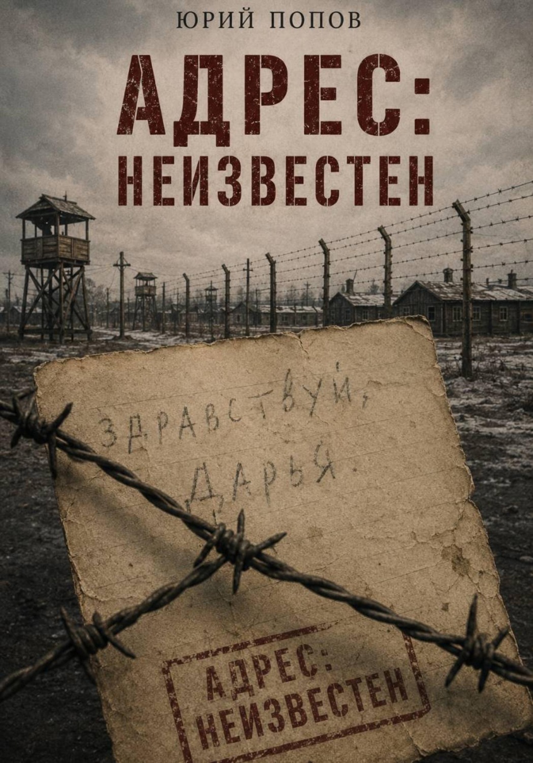 Обложка книги «Адрес: неизвестен»