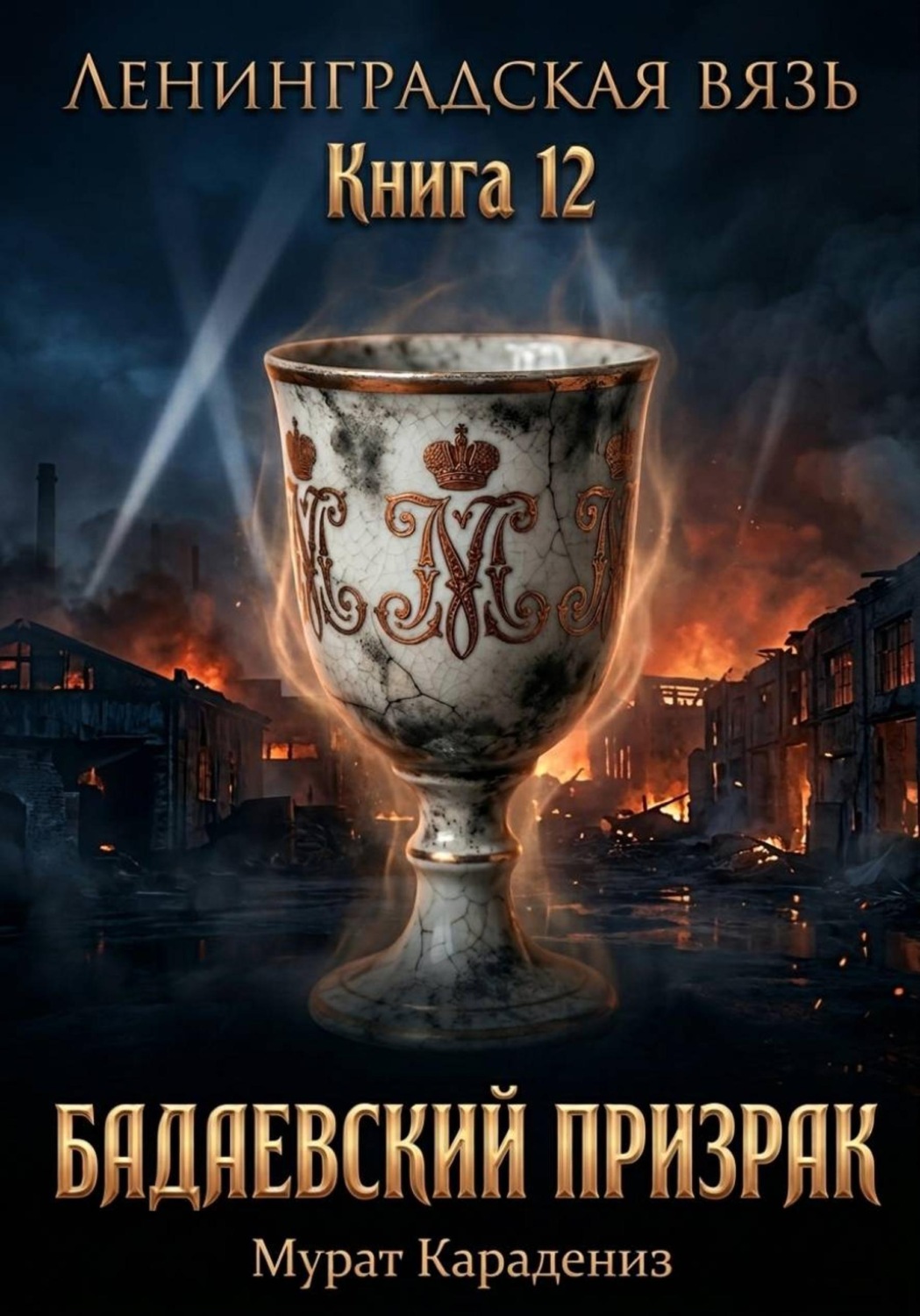 Обложка книги «Бадаевский призрак»