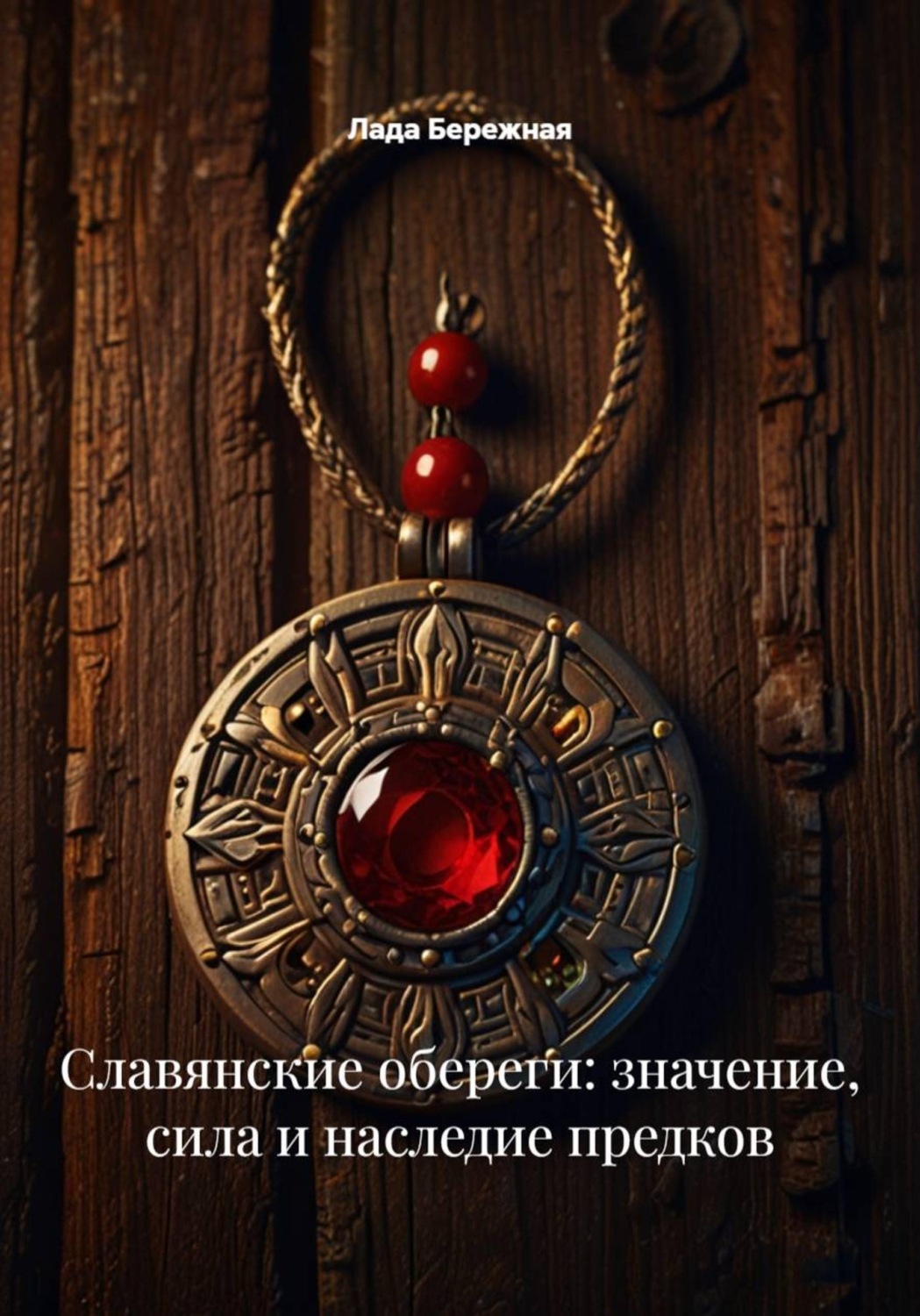 Обложка книги «Славянские обереги: значение, сила и наследие предков»