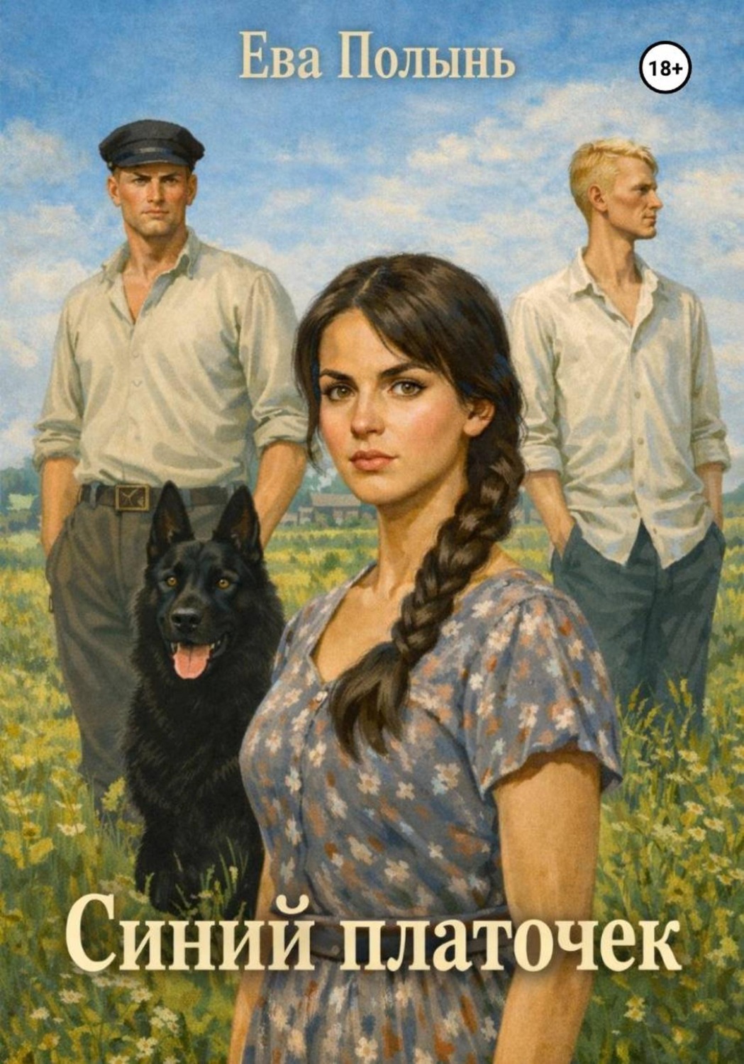 Обложка книги «Синий платочек. История несвободной любви»