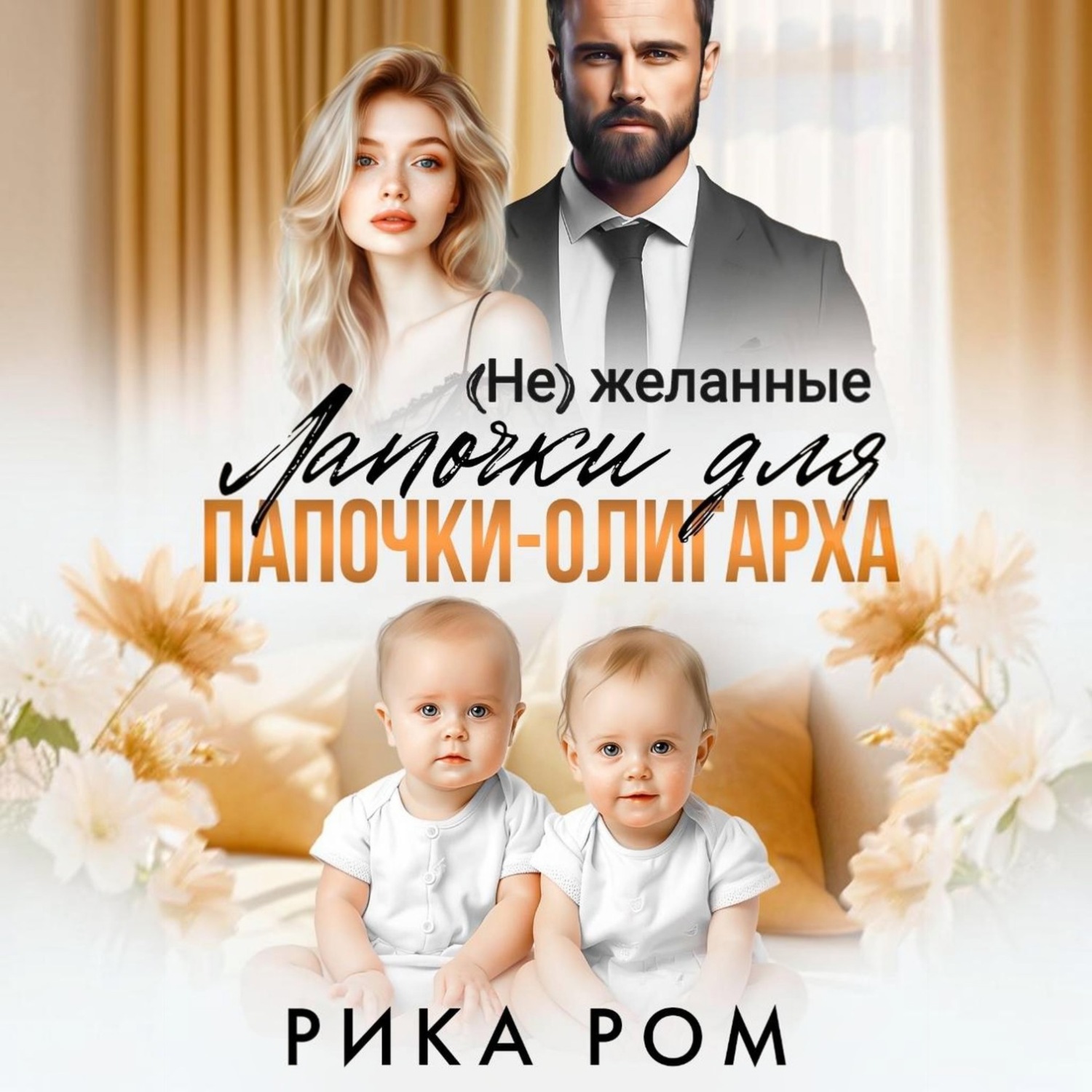 Обложка книги «(Не) желанные лапочки для папочки-олигарха»