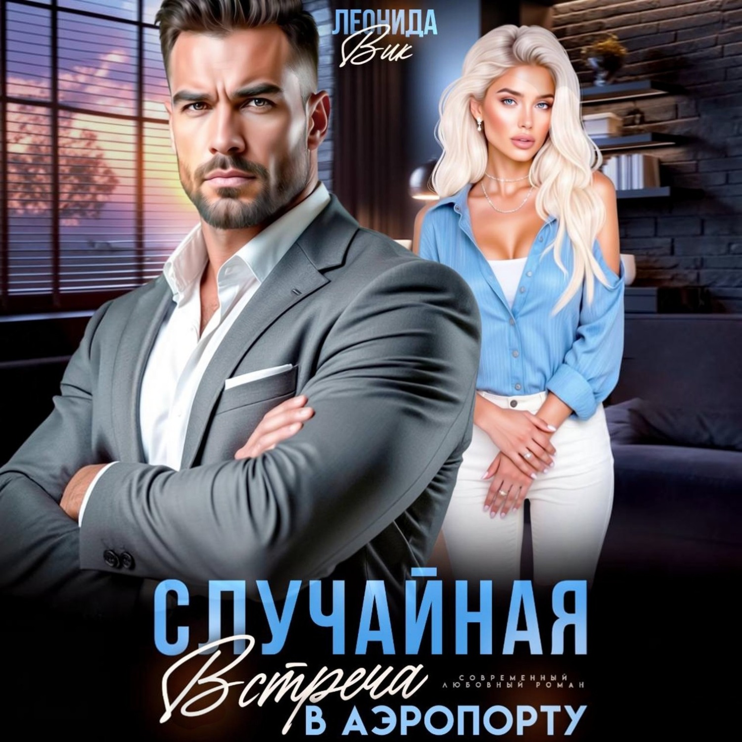 Обложка книги «Случайная встреча в аэропорту»