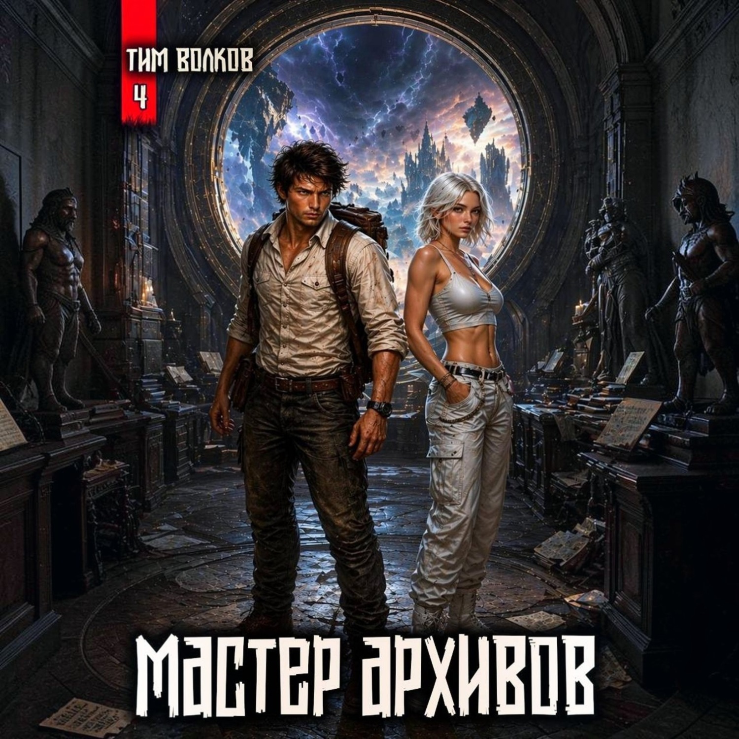 Обложка книги «Мастер архивов. Том 4»