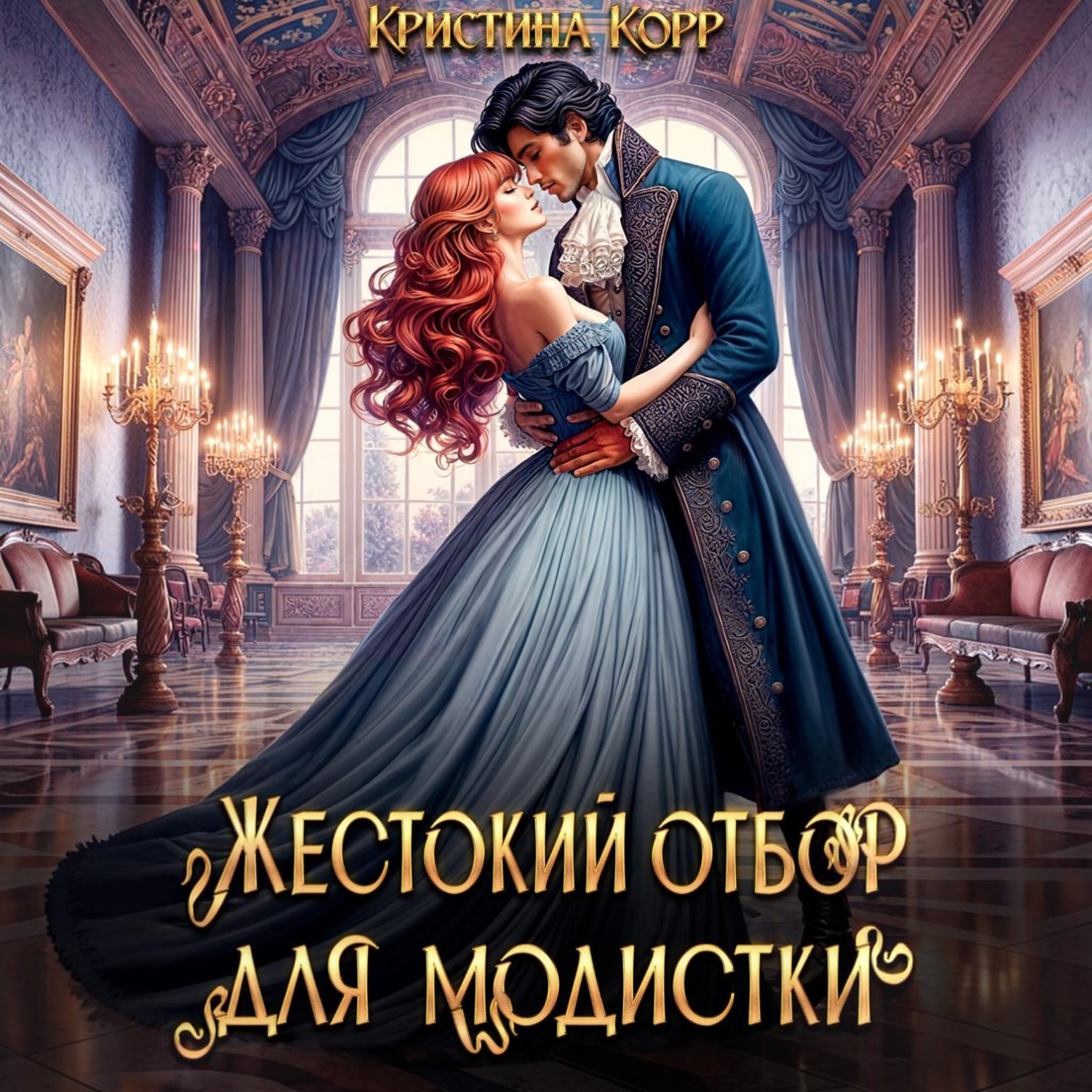 Обложка книги «Красота требует жертв, или Жестокий отбор для модистки»