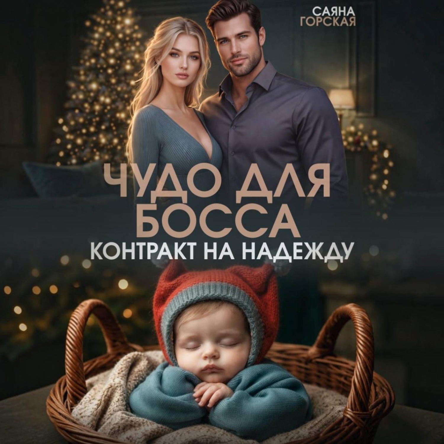 Обложка книги «Чудо для босса. Контракт на Надежду»