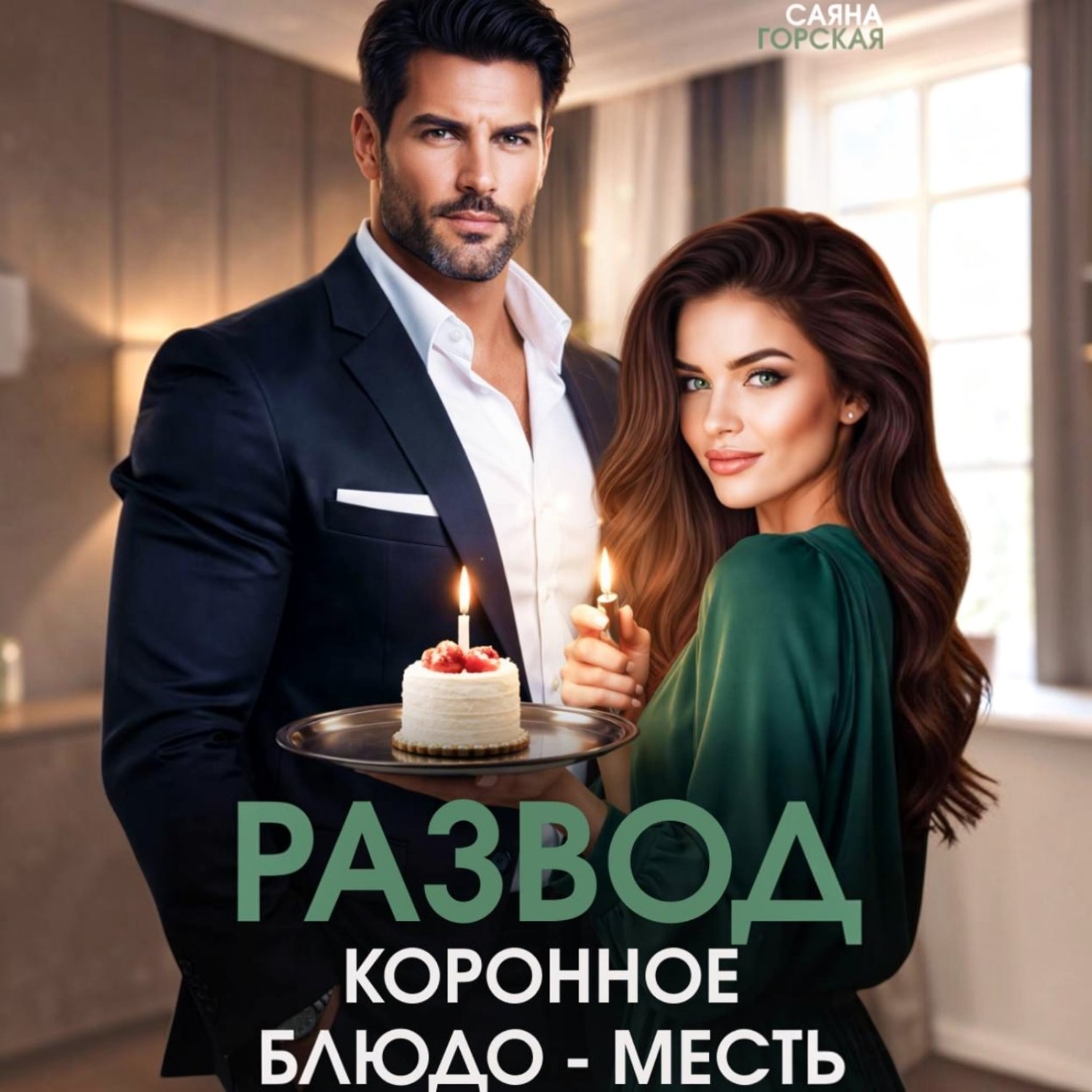 Обложка книги «Развод. Коронное блюдо – месть»