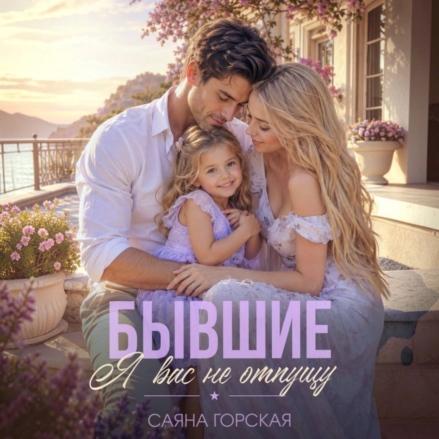 Обложка книги «Бывшие. Я вас не отпущу»