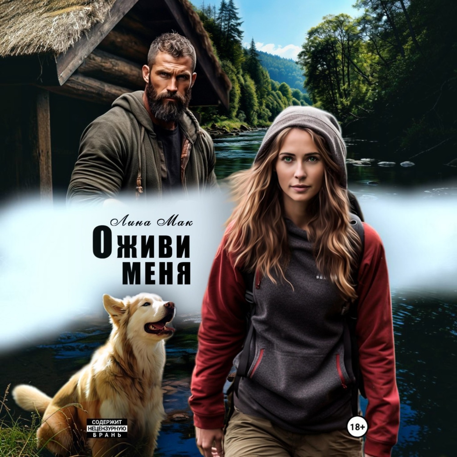 Обложка книги «Оживи меня»