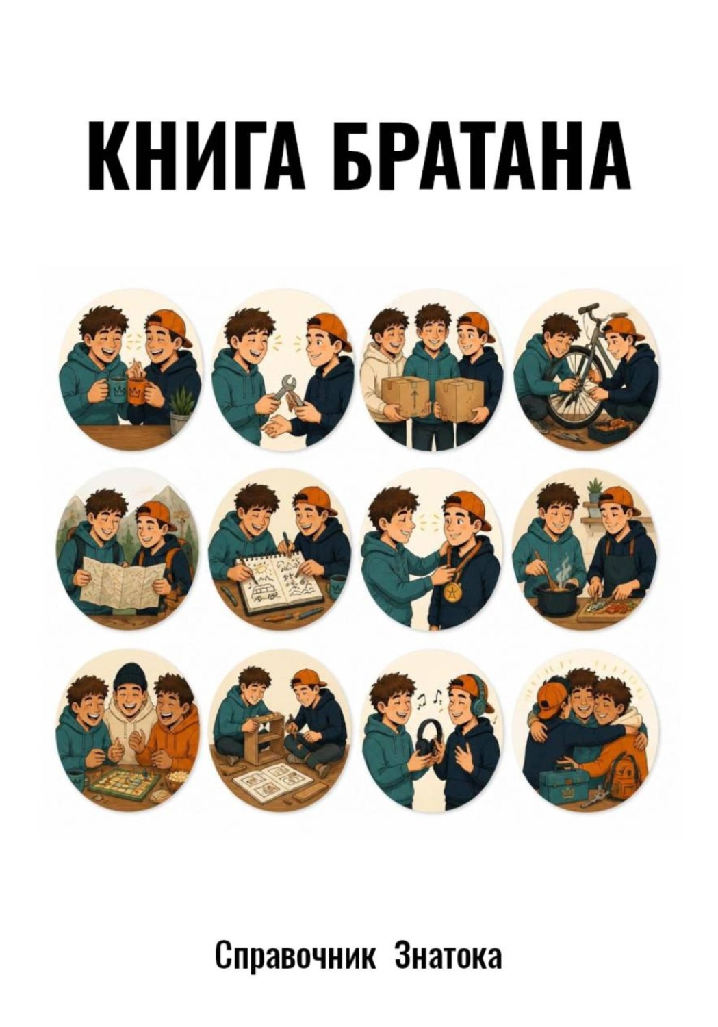 Обложка книги «Книга братана»