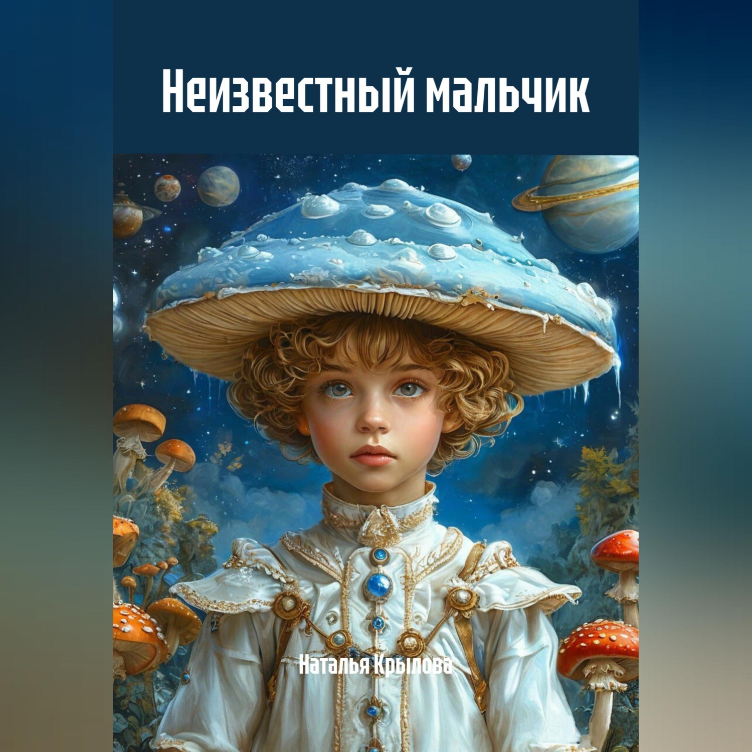Обложка книги «Неизвестный мальчик»