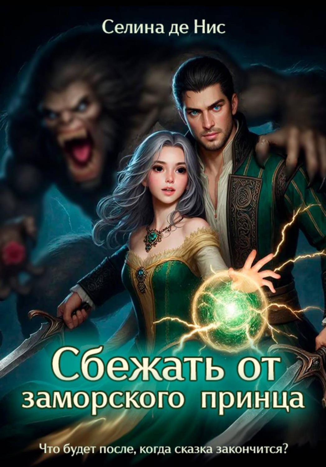 Обложка книги «Сбежать от заморского принца»