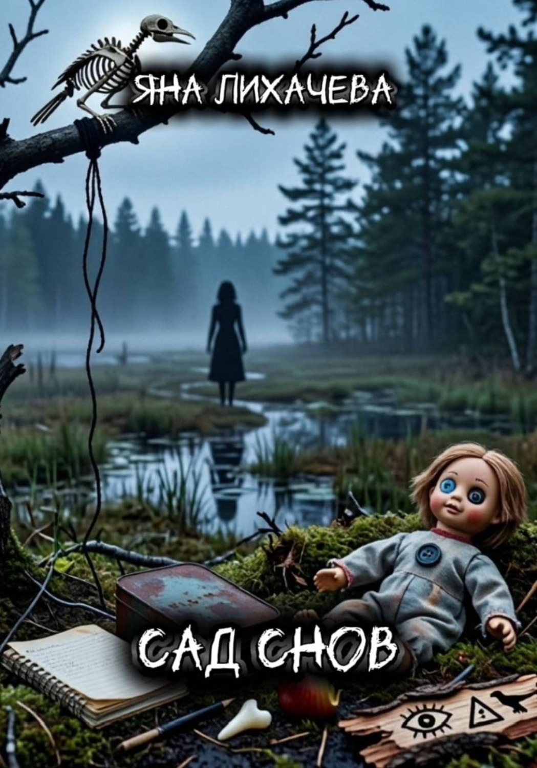 Обложка книги «Сад снов»