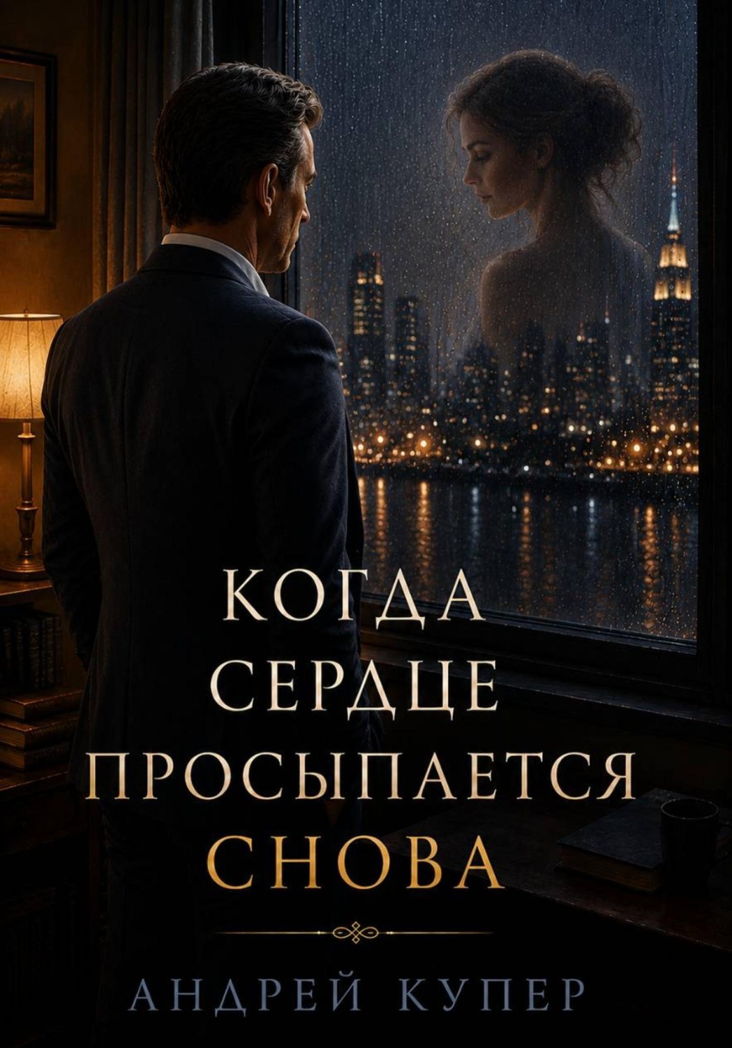 Обложка книги «Когда сердце просыпается снова»