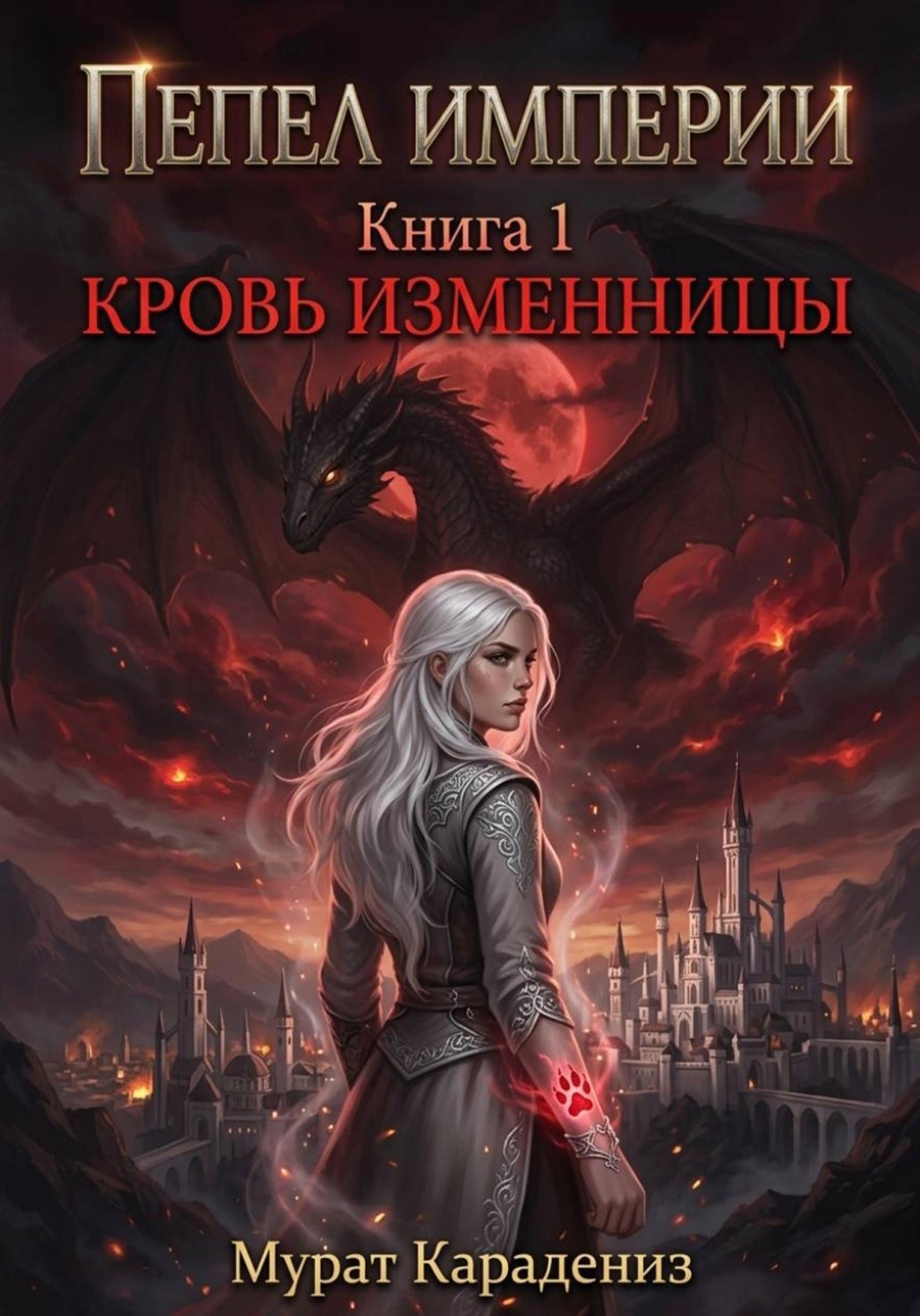 Обложка книги «Кровь изменницы»
