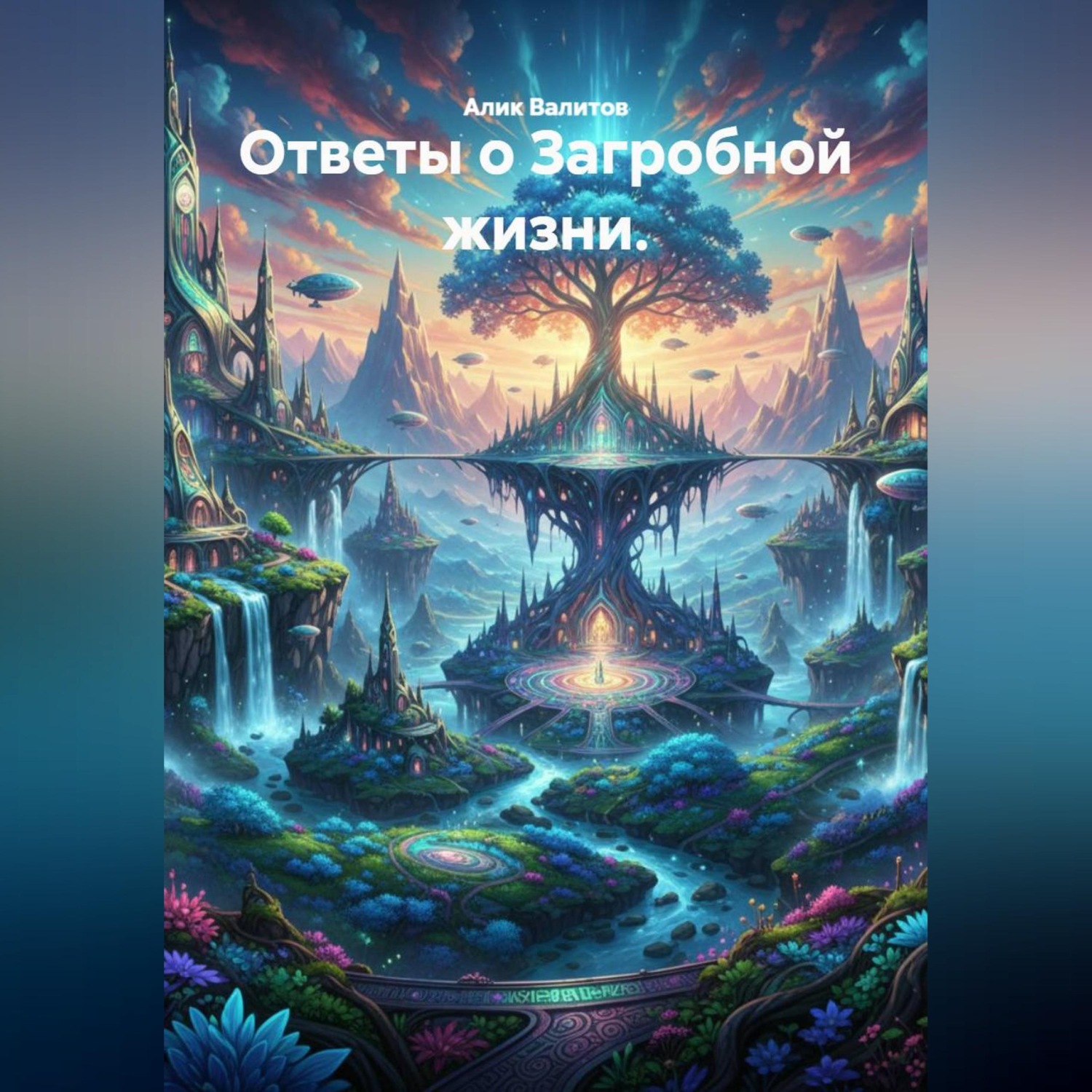 Обложка книги «Ответы о Загробной жизни.»