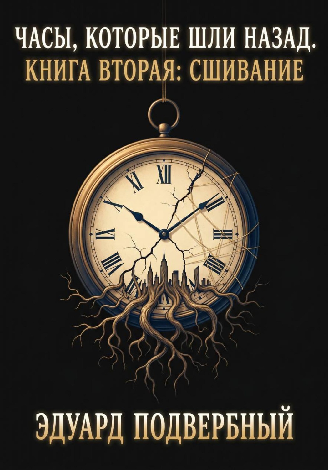 Обложка книги «Часы, Которые Шли Назад. Книга Вторая: Сшивание»