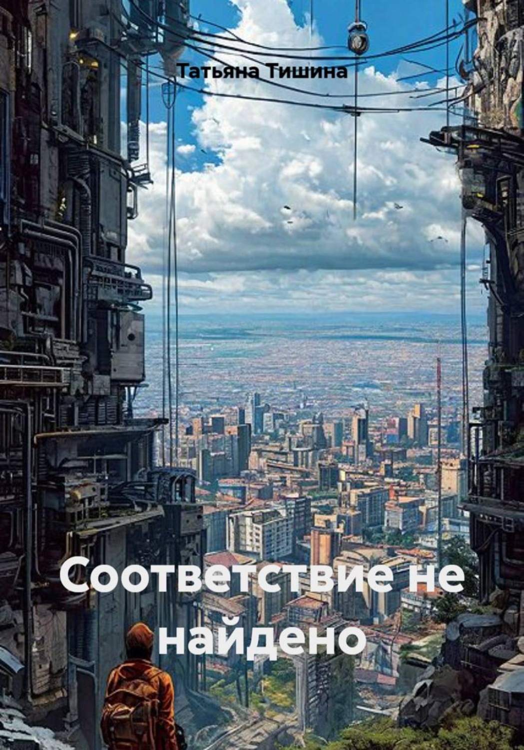 Обложка книги «Соответствие не найдено»