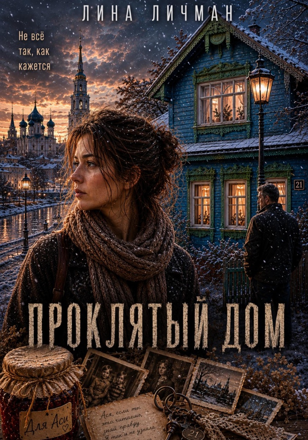 Обложка книги «Проклятый дом, или Не всё так как кажется»