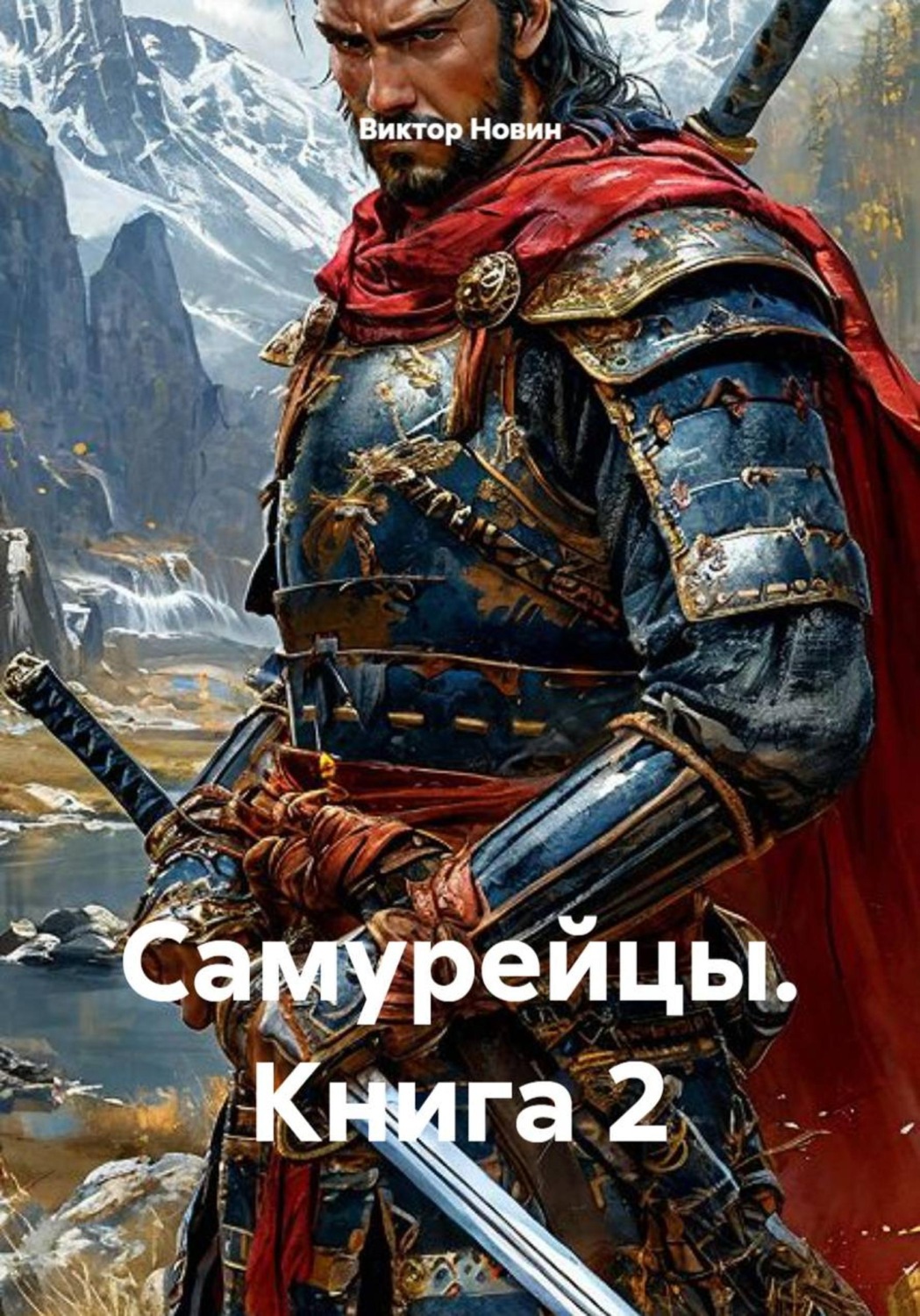 Обложка книги «Самурейцы. Книга 2»