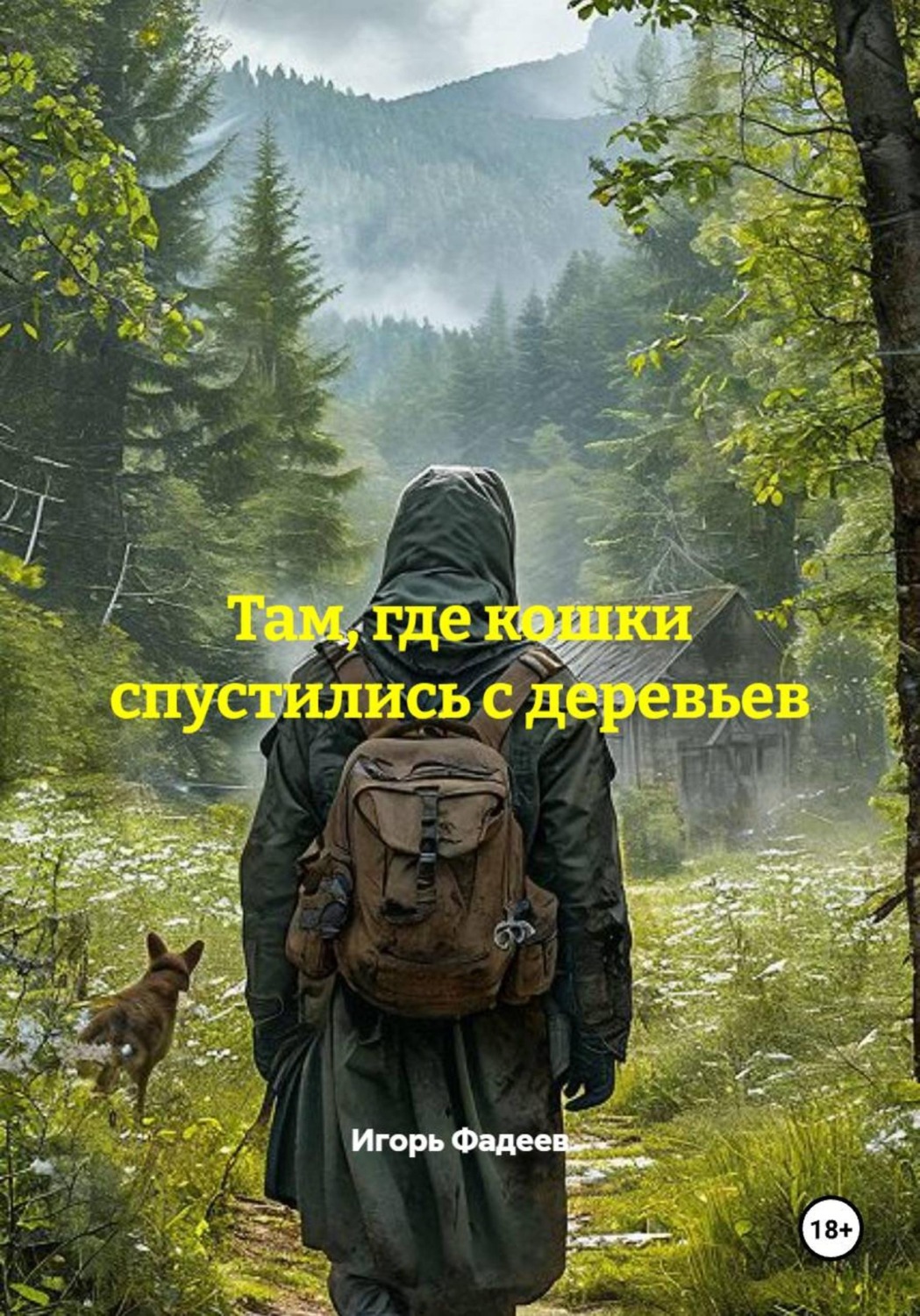 Обложка книги «Там, где кошки спустились с деревьев»