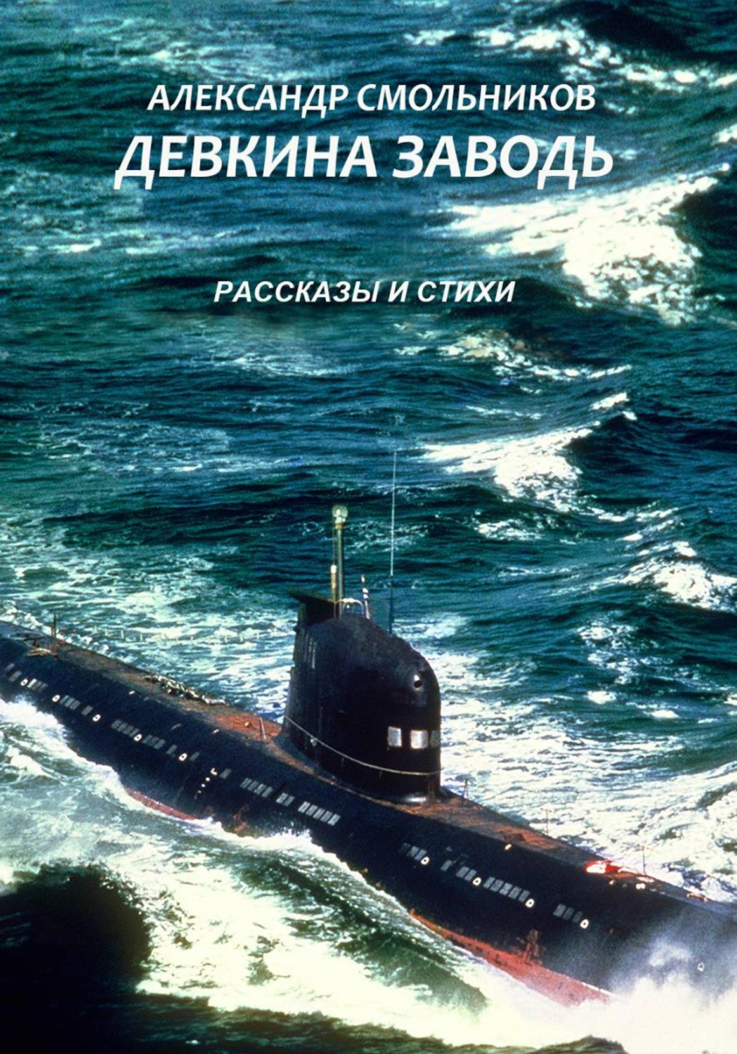 Обложка книги «Девкина заводь. Рассказы и стихи»
