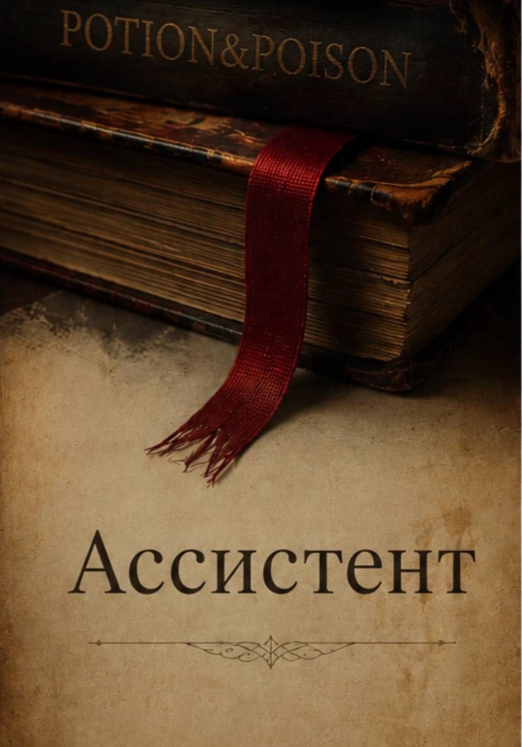 Обложка книги «Ассистент»