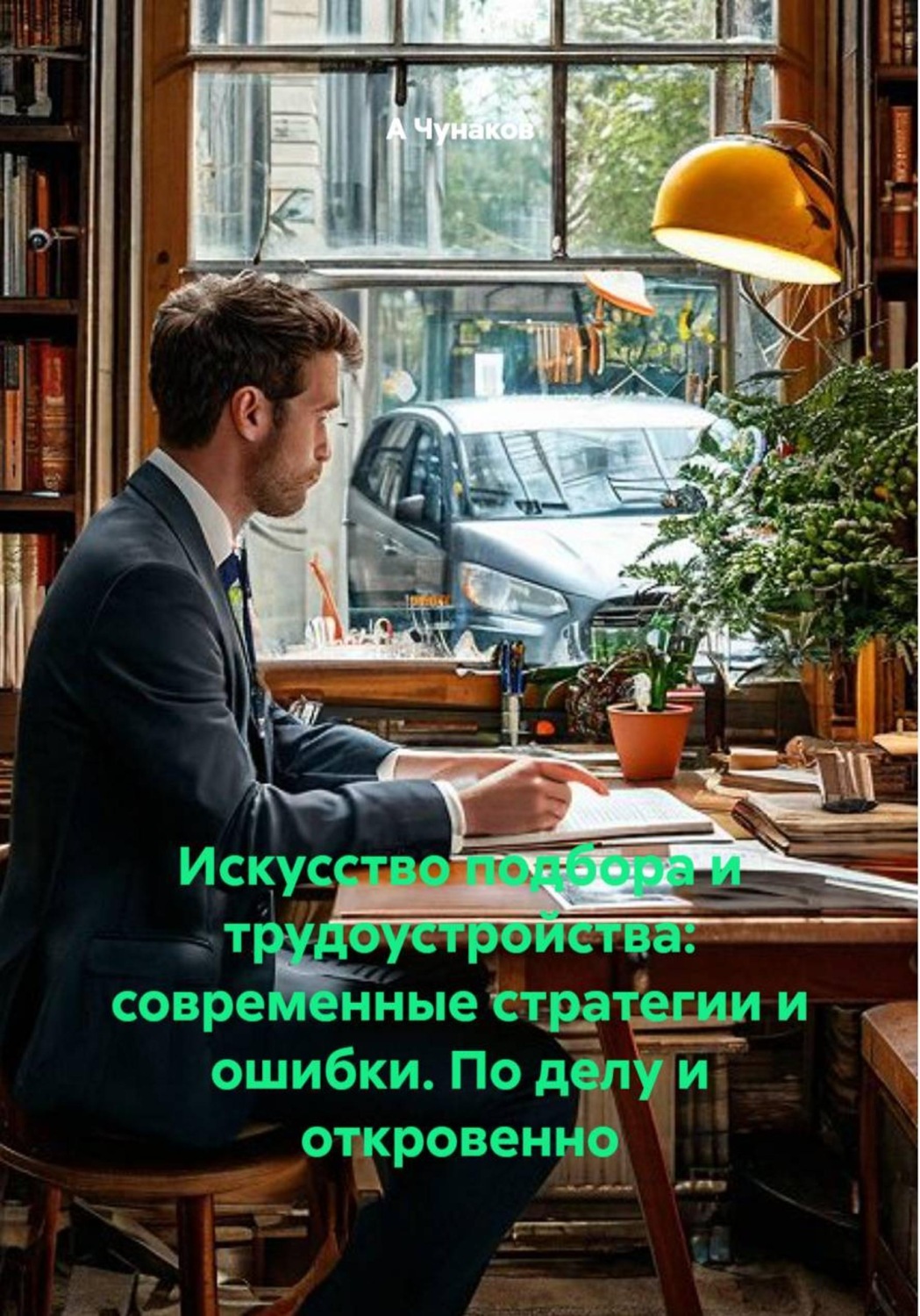 Обложка книги «Искусство подбора и трудоустройства: современные стратегии и ошибки. По делу и откровенно»