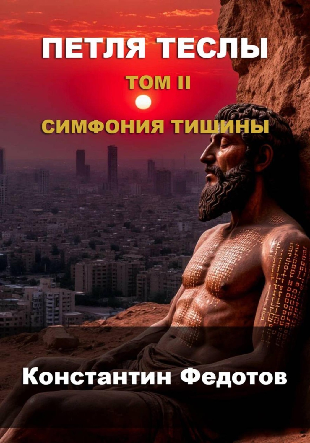 Обложка книги «Петля Теслы. Том II: Симфония Тишины»