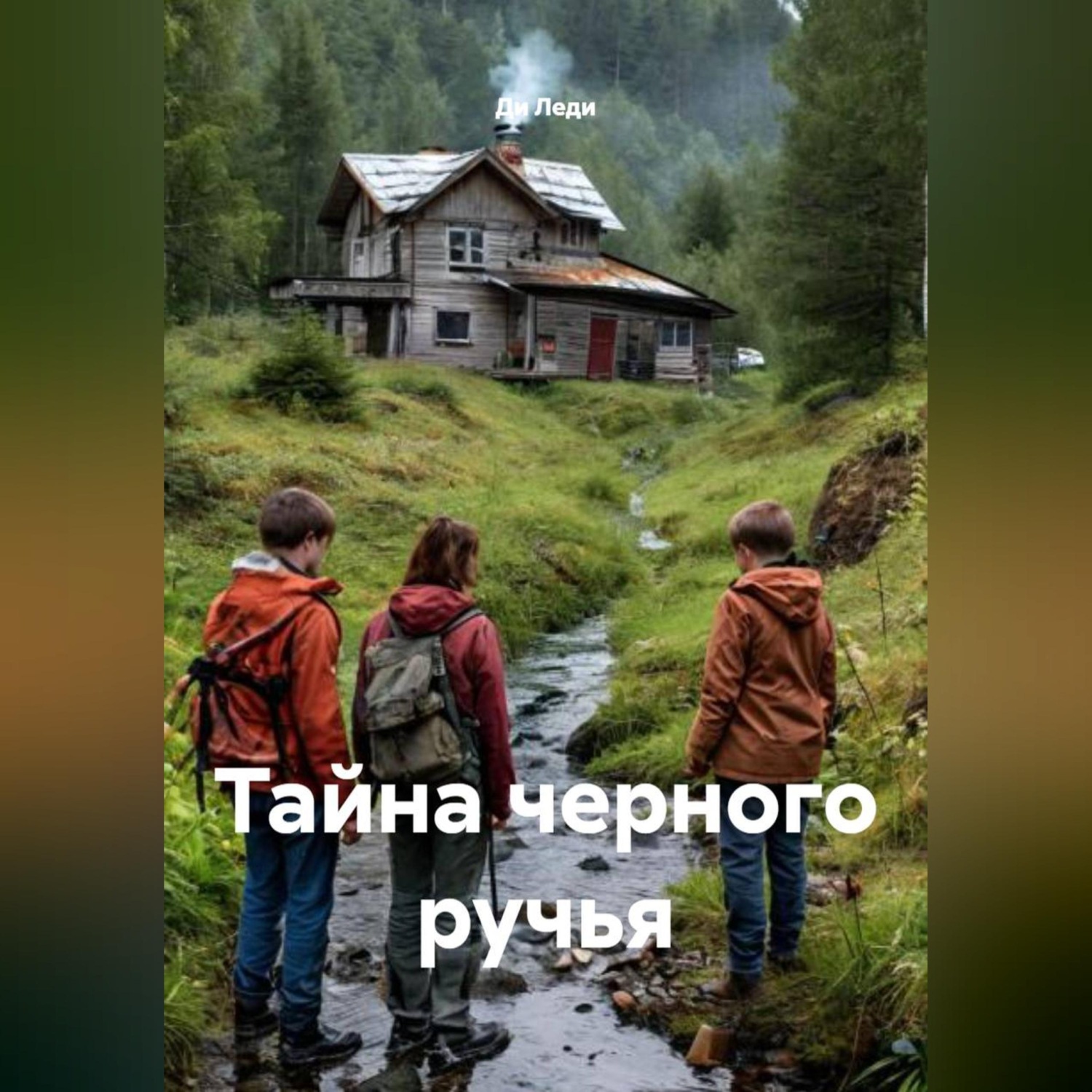 Обложка книги «Тайна черного ручья»