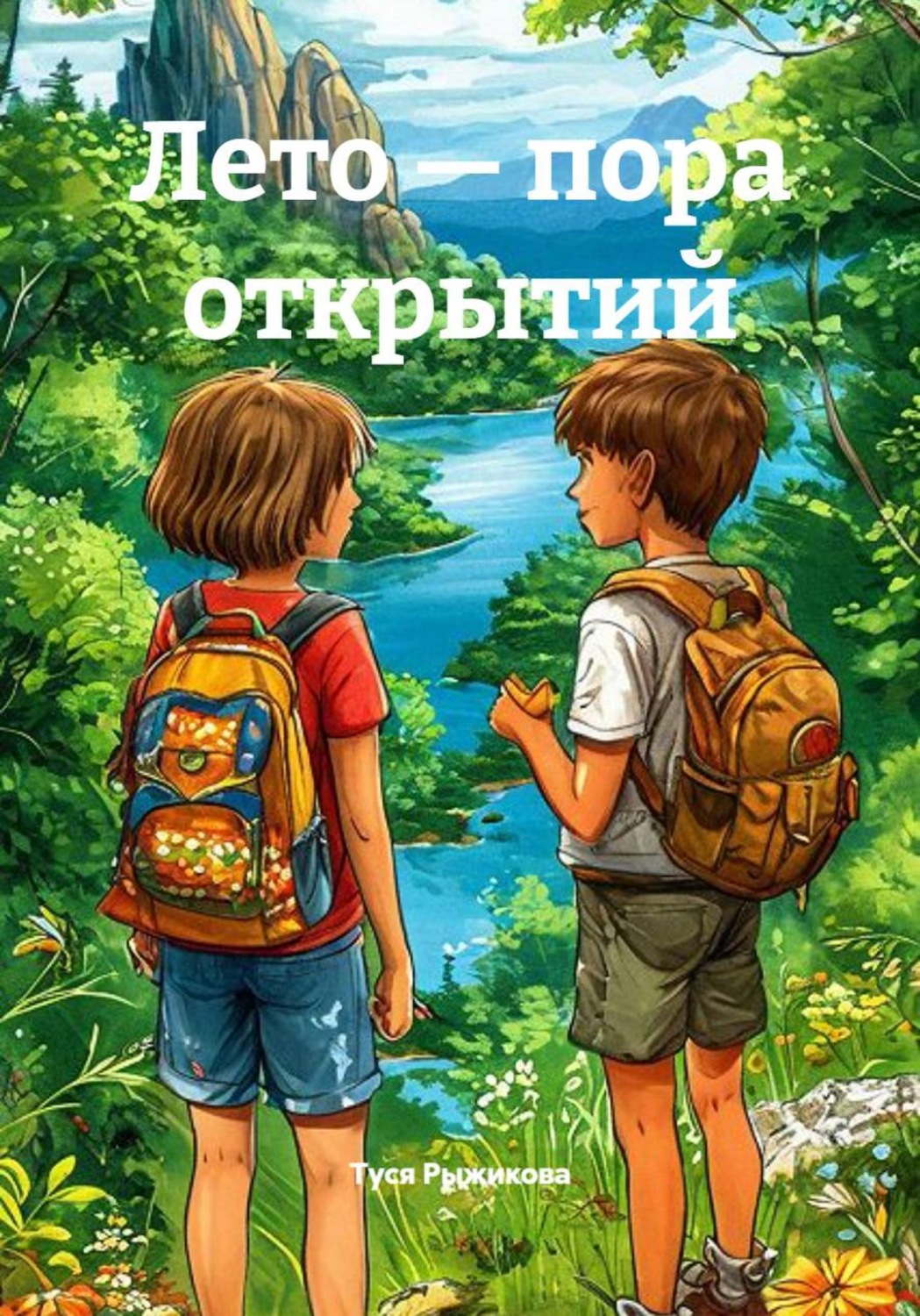 Обложка книги «Лето — пора открытий»