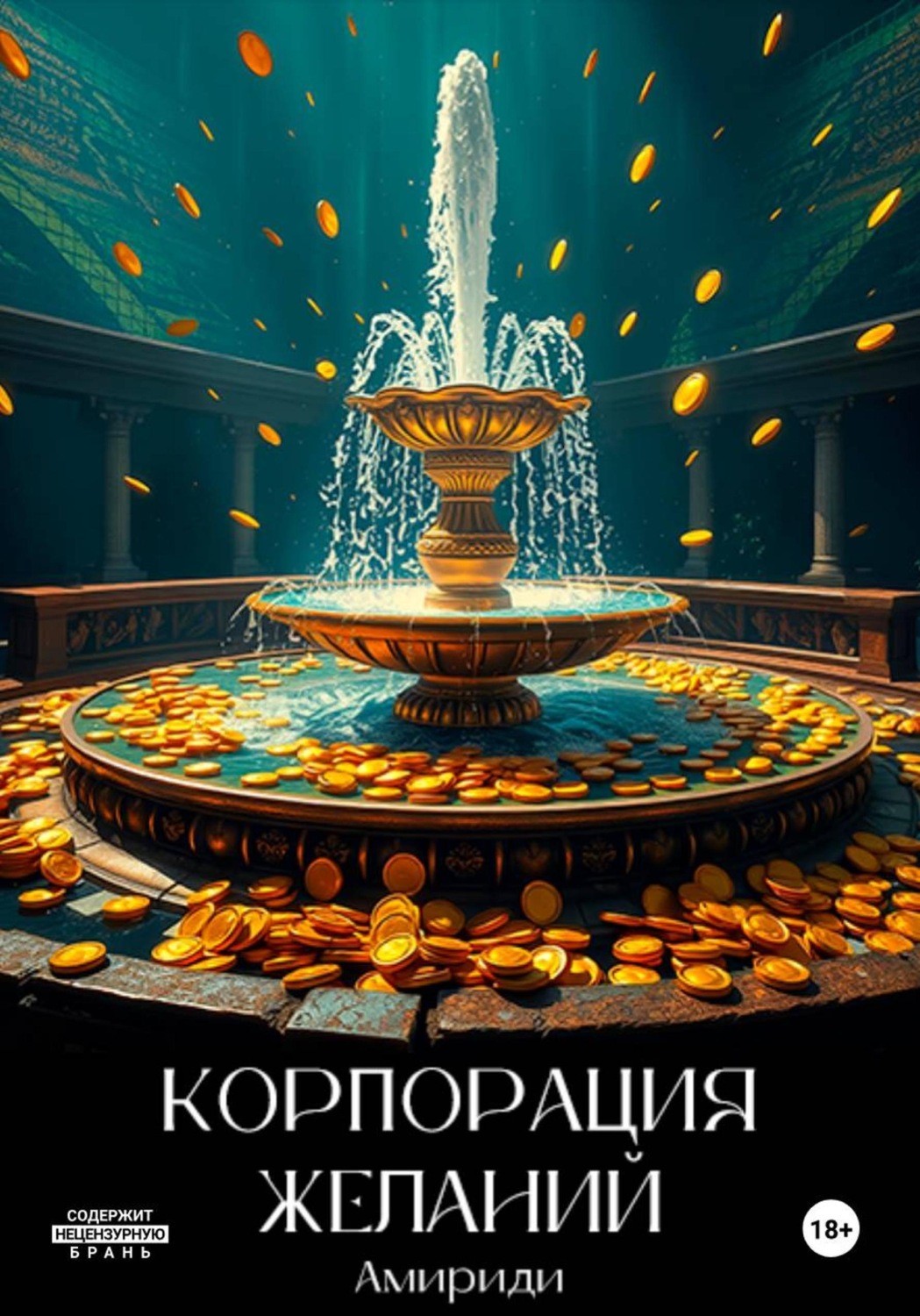 Обложка книги «Корпорация Желаний»