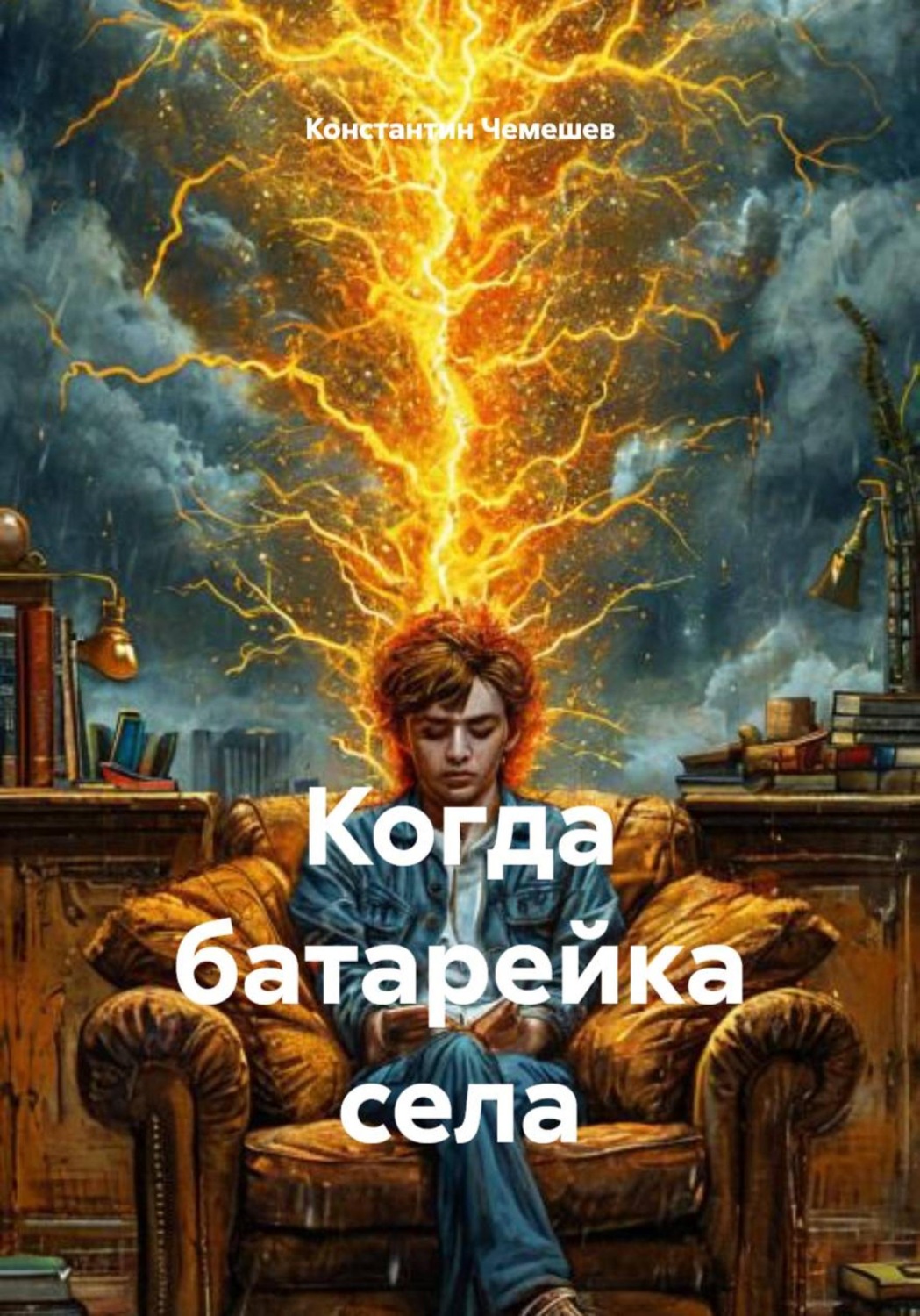 Обложка книги «Когда батарейка села»
