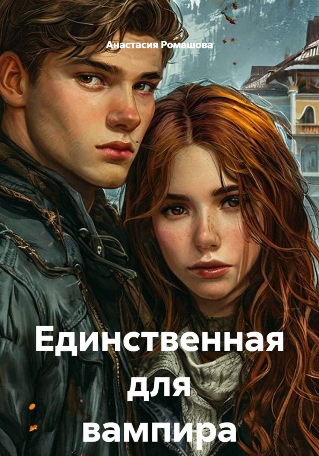Обложка книги «Единственная для вампира»