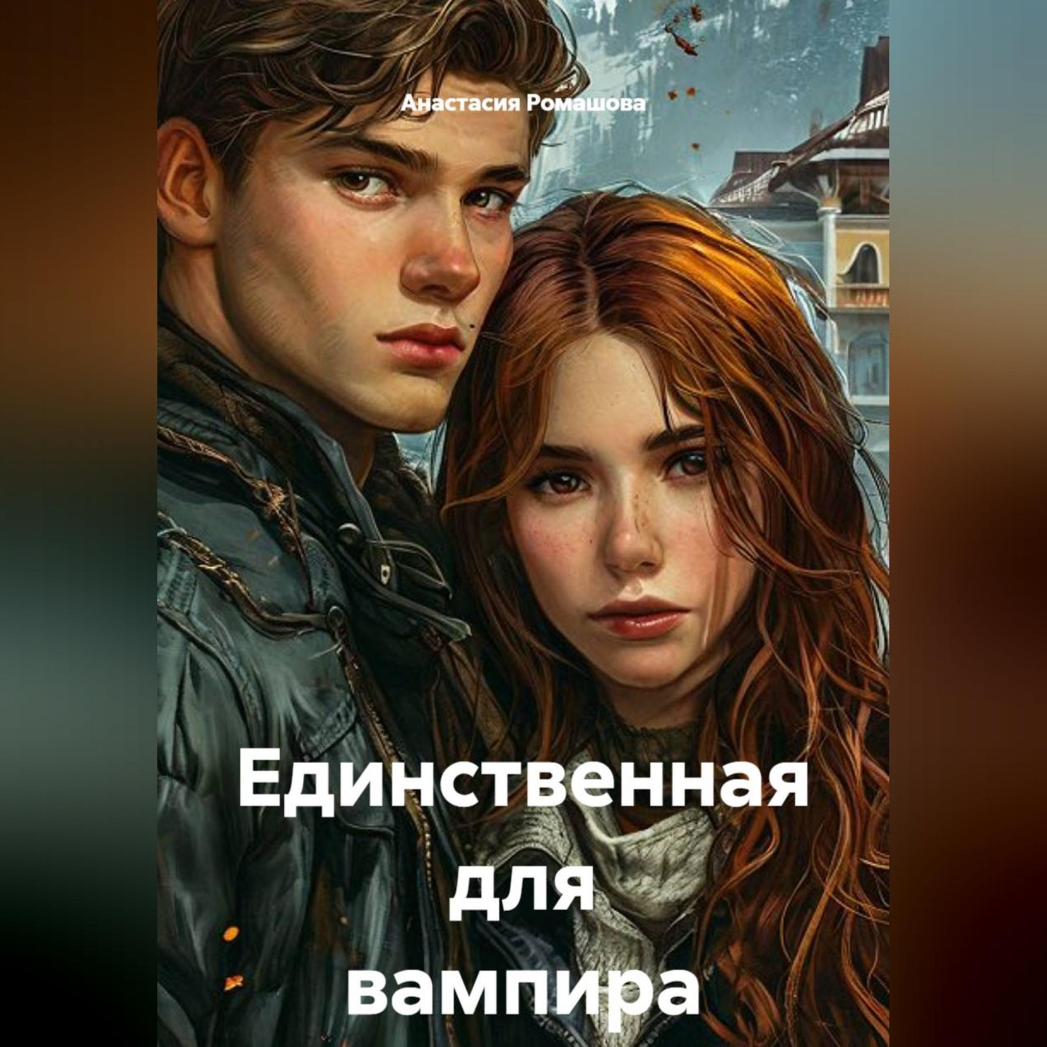 Обложка книги «Единственная для вампира»