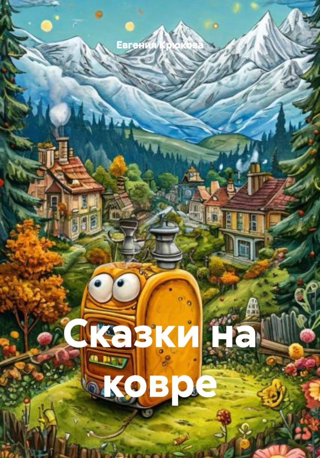 Обложка книги «Сказки на ковре»